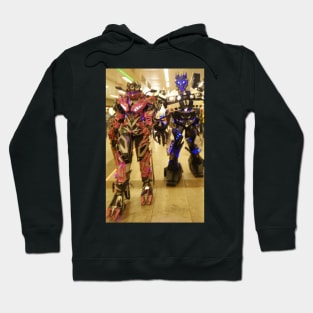 Transformer Robots Hoodie